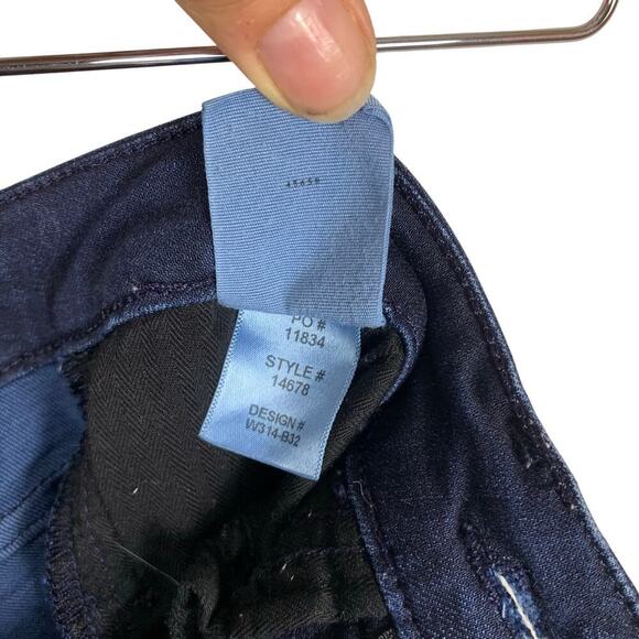 AYR Dark Blue Mid Rise Skinny Jeans Size 25 - Picture 5 of 6